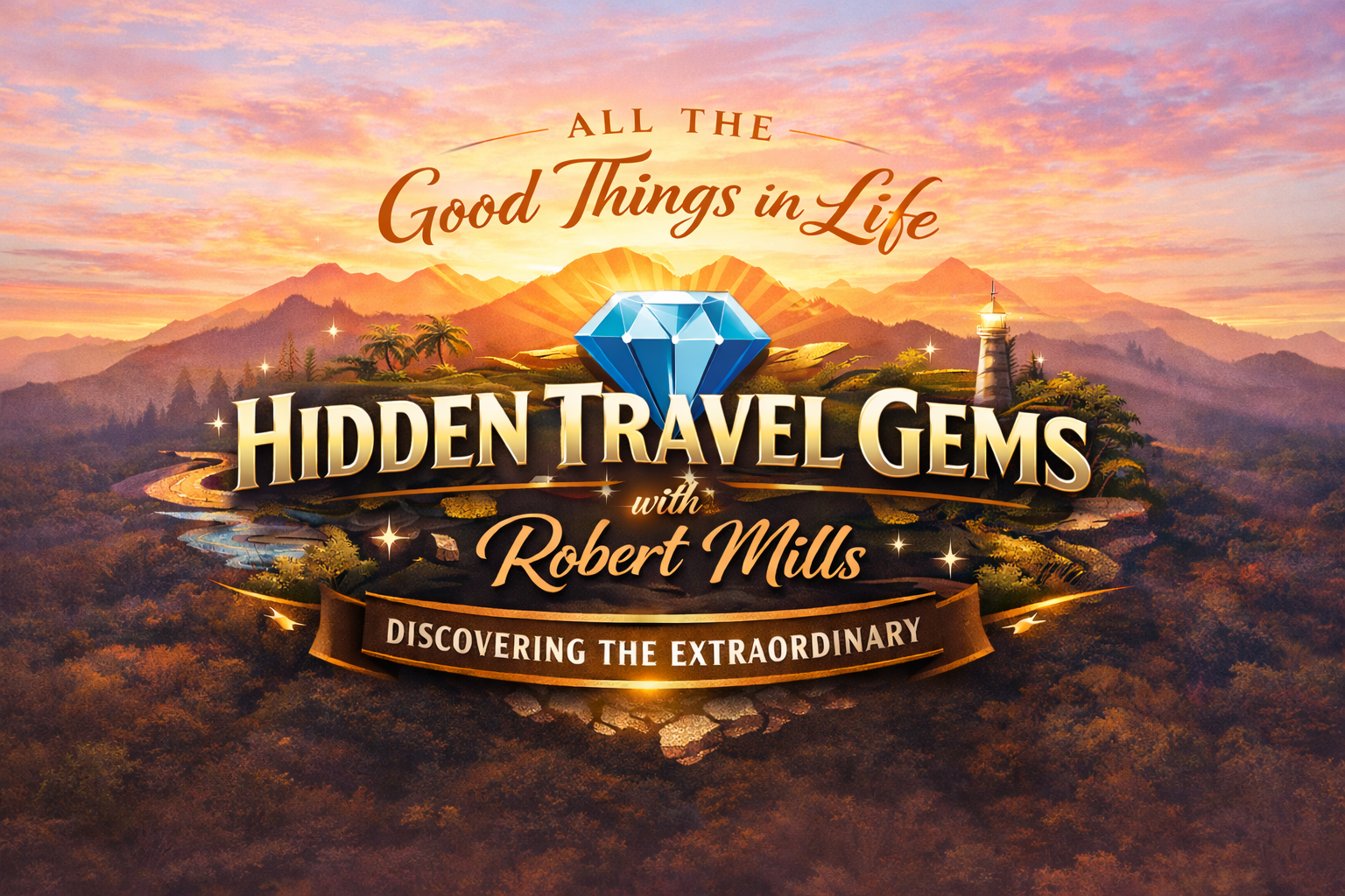 Hidden Travel Gems with Robert Mills - Arlee Montana