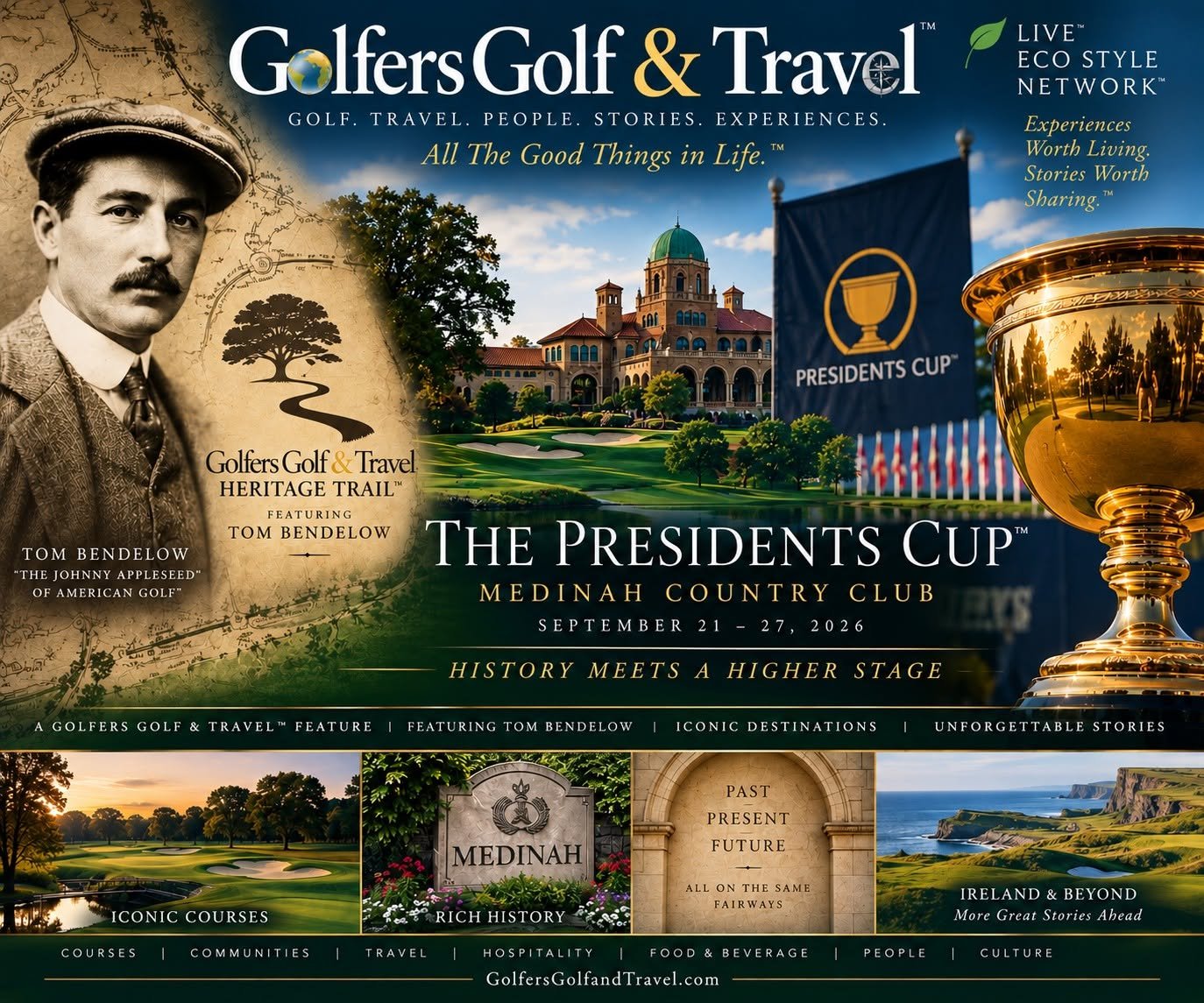 Golfers Golf & Travel - Presdients Cup Victory Review