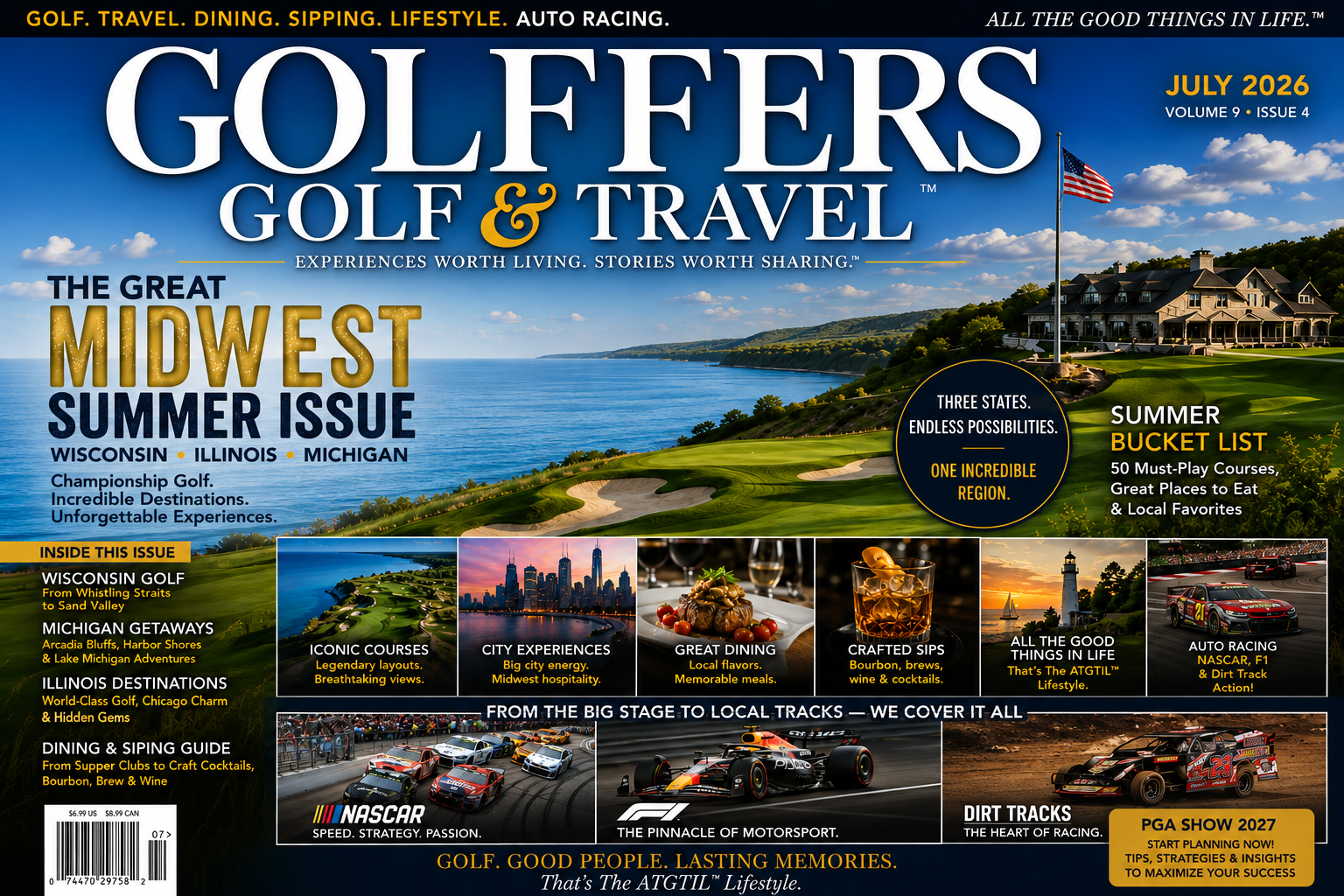 Golfers Golf & Travel - Fall Series - Bermuda